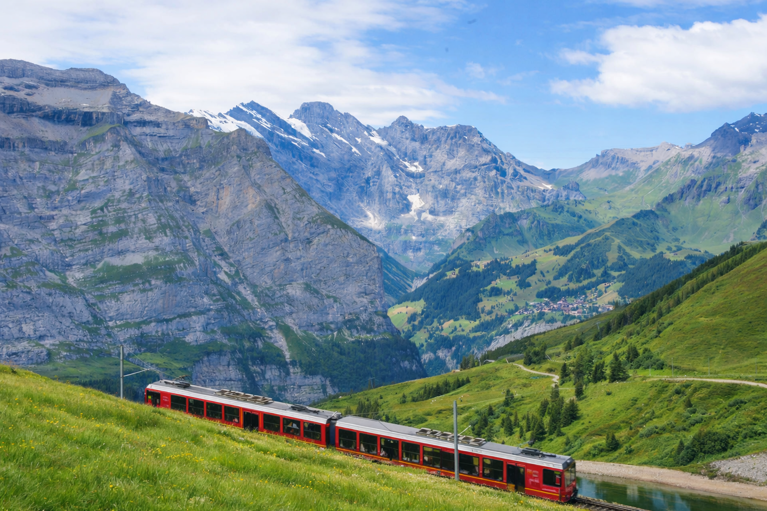 European Train Trip